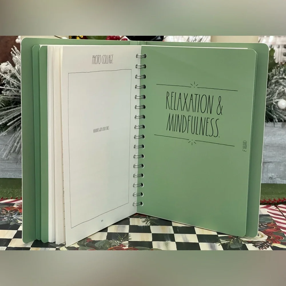 🌺 Brand NEW w/Tag Rae Dunn SELF-CARE JOURNAL - 144 Page Guided Journal 🌺 - Picture 9 of 15